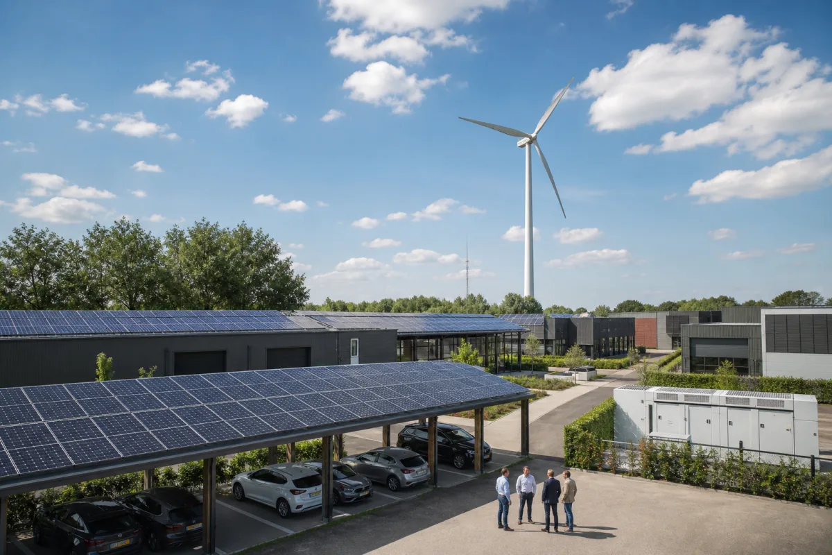 Energy hubs: samen netcongestie oplossen