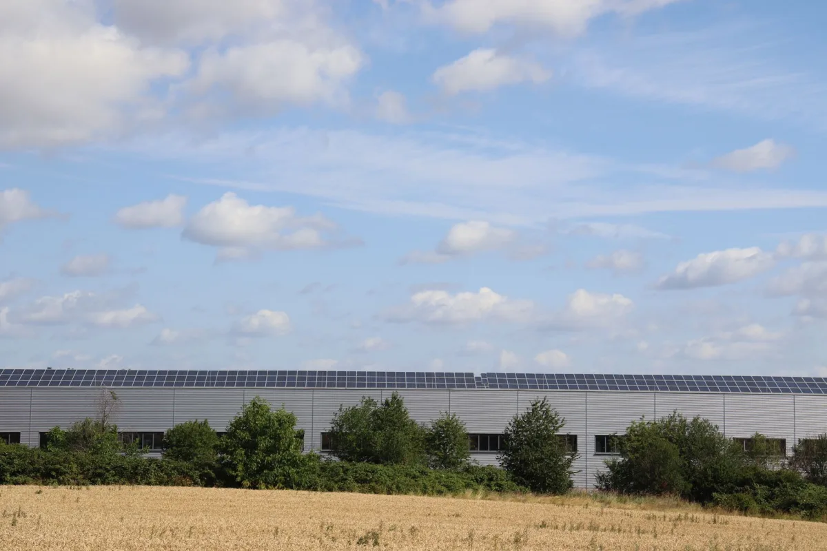 Energy hub op een bedrijventerrein: hoe werkt het?