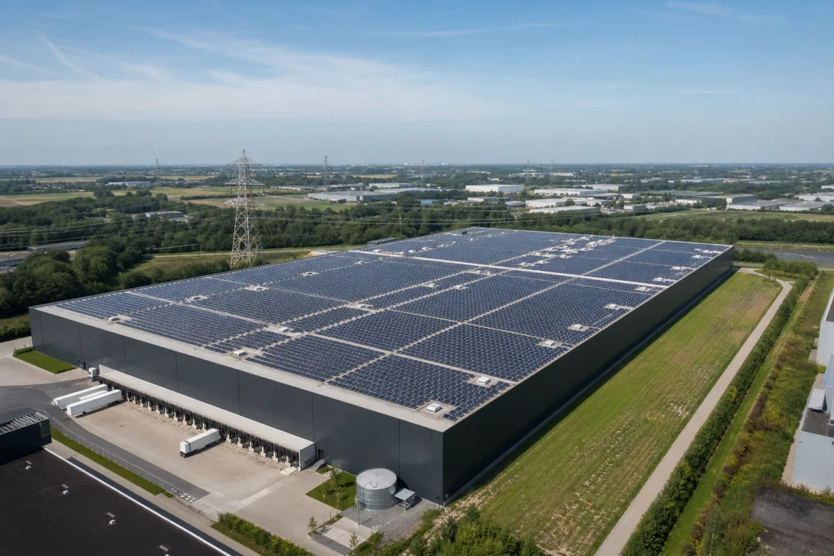 Netcongestie op bedrijventerreinen