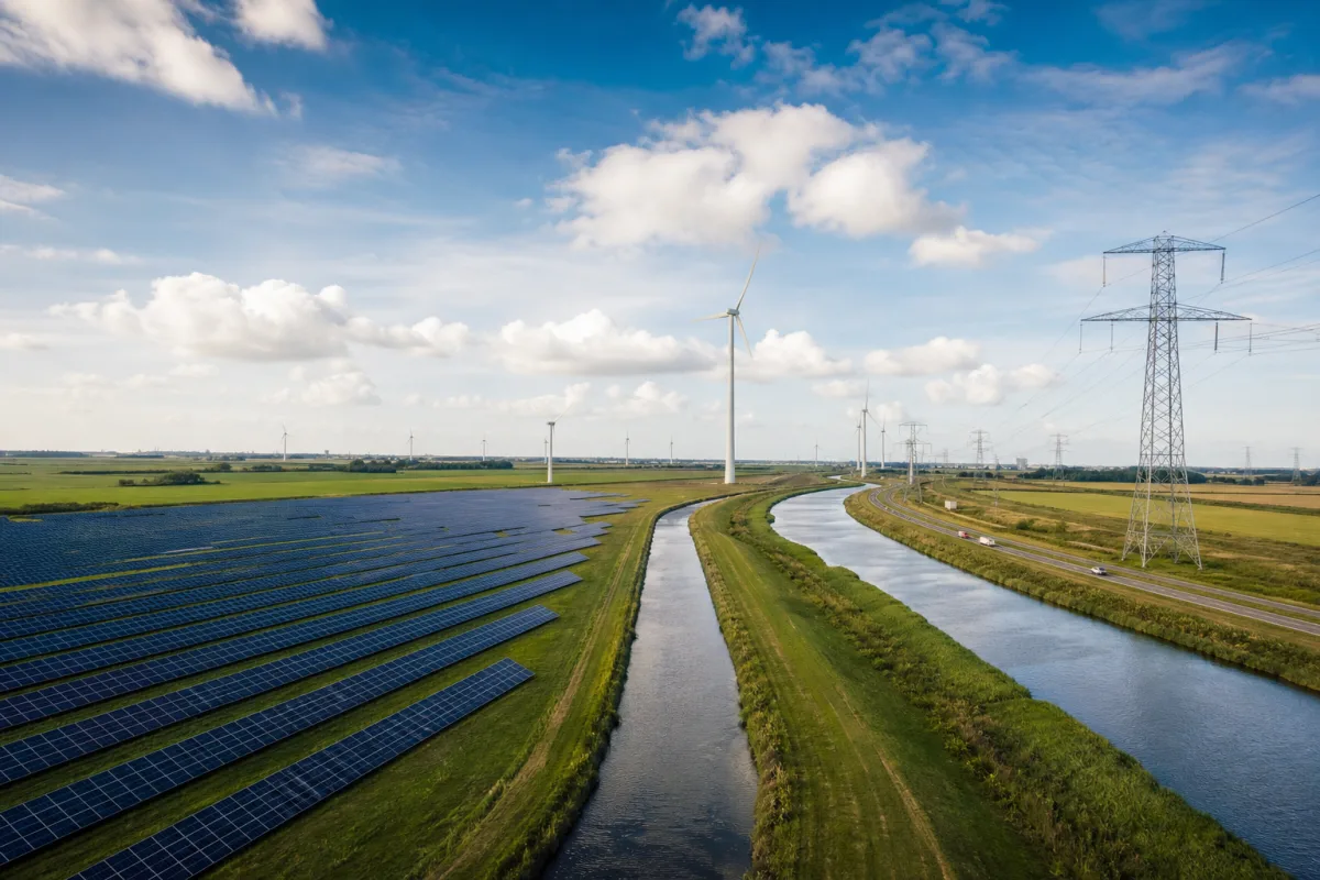 Waar is netcongestie in Nederland het ergst?