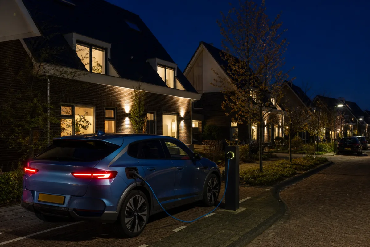 Slim laden: je EV laden als het net ruimte heeft