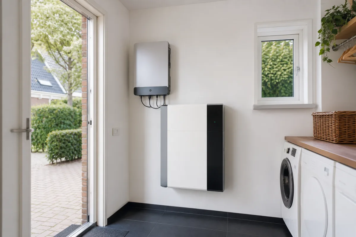 Thuisbatterij bij netcongestie: loont het?