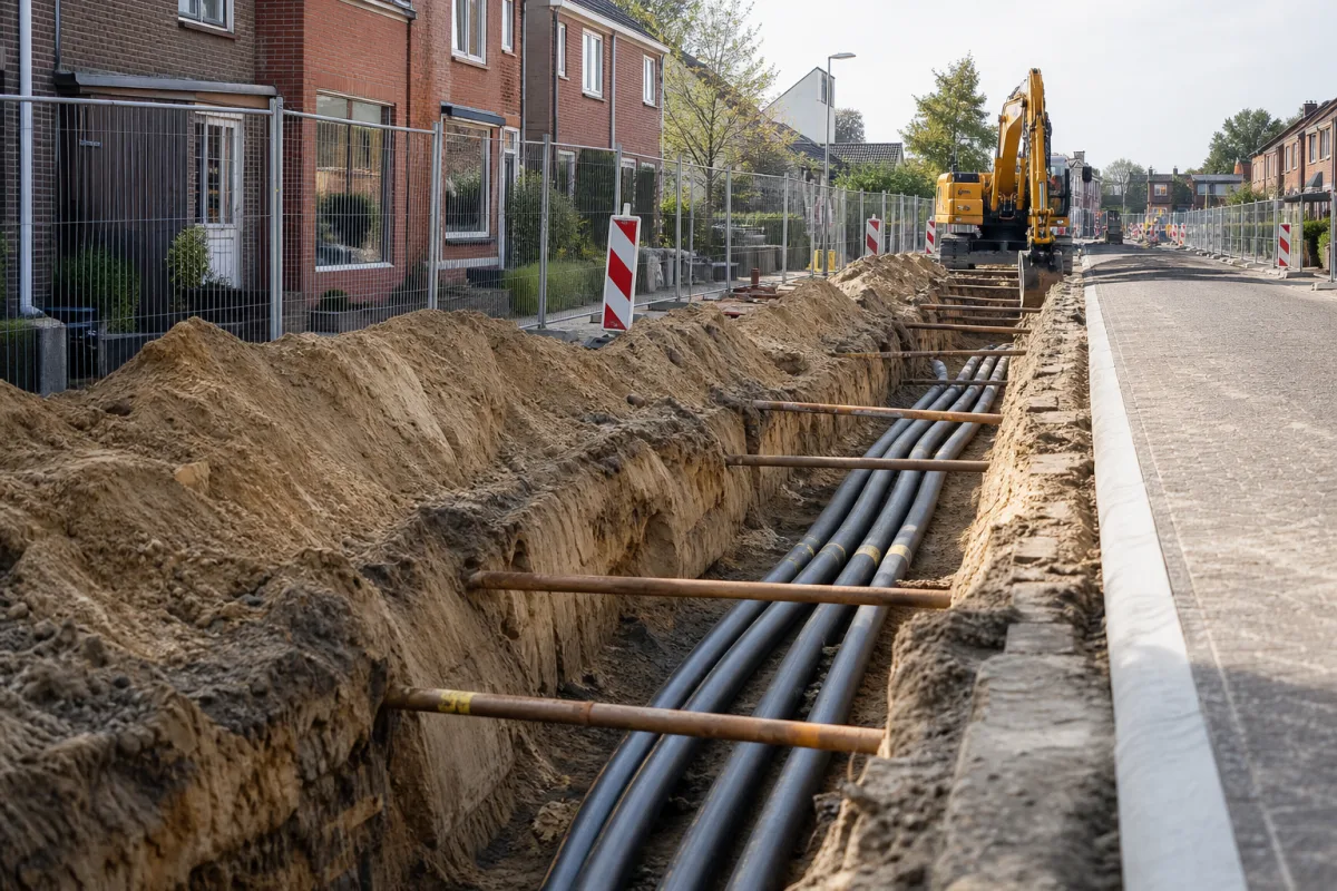 Hoe verzwaren netbeheerders het stroomnet?